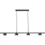 LUCA hanglamp LED, 4x4 W, zwart (P19070-4B)