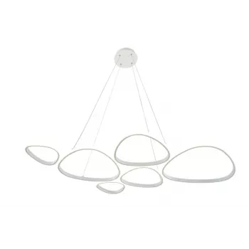 Gulf LED-hanglamp, 4000K, wit (2023519P6-WH)