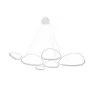 Gulf LED-hanglamp, 4000K, wit (2023519P6-WH)