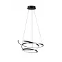 Sibiu LED-hanglamp, 42W, 4000K, zwart