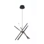 Sibiu Hanglamp LED, 48W, 4000K, zwart