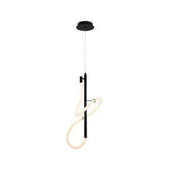 Tigris Bar hanglamp LED, 4000K, zwart