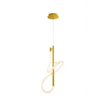 Tigris Bar Pendellamp LED, 4000K, goud (20006PC-GD)