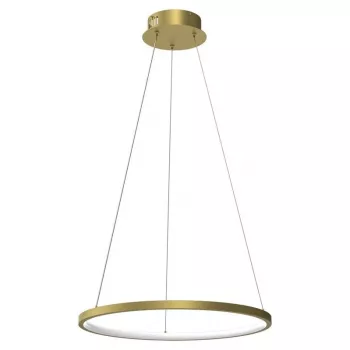 Ronday Hanglamp LED, 50 cm, 27W, goud