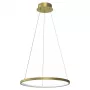 Ronday LED-hanglamp, 50 cm, 27W, goud