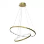 Ronday hanglamp LED, 60 cm, 51W, goud