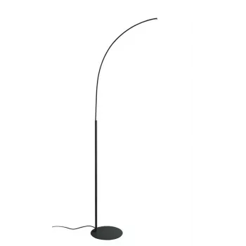 Sibiu LED-staande lamp, 4000K, zwart