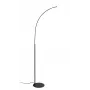 Sibiu LED-vloerlamp, 4000K, zwart