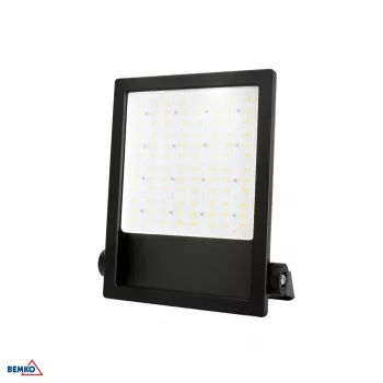 TESSA 300W LED-schijnwerper, 3000/4000/5000K, 45000 lm, IP66, 90x90, RAL9017