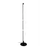 Tigris LED-vloerlamp, 4000K, zwart