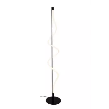 Tigris Vloer-LED-lamp, 4000K, zwart