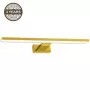 MIK ML6338 LED-wandlamp, 80 cm, 15 W, IP44, goud