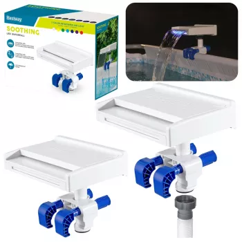 LED zwembadfontein 7 kleuren 8 modi IP67 Bestway 58619