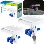 LED zwembadfontein 7 kleuren 8 modi IP67 Bestway 58619