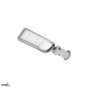LED-straatlantaarn JAZMIN 70W 4000K 9100LM IP65 lichtgrijs