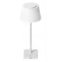 Avide LED-tafellamp, USB, 4 W, 3-standen lichtkleur, wit