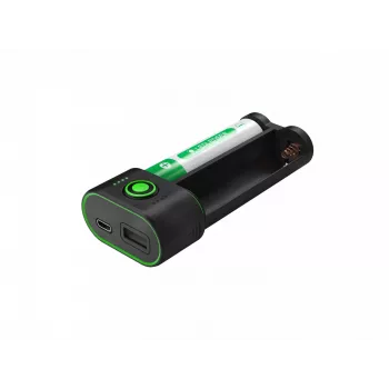Ledlenser Flex7 6800 mAh Powerbank Zwart, Groen