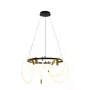 Tigris Coil hanglamp LED, 4000K, goud