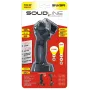 Ledlenser SW3R COB LED-zaklamp met magneetvoet, 320 lm, USB-C oplaadbaar, IP54, 180° kantelbare kop, riemclip, zwart