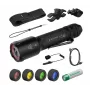 Ledlenser TAC6R Black Hunting Set met harde koffer
