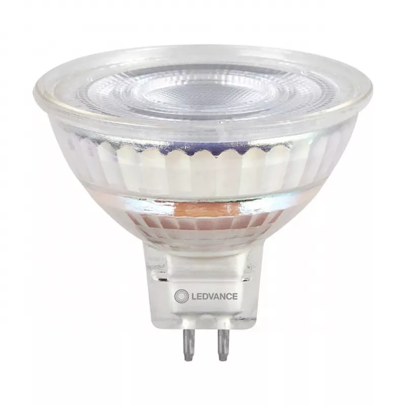 LEDVANCE LEDV LED Reflector 2-20W/827 MR16 12V GU5.3 36° 15000h energie-efficiëntieklasse E