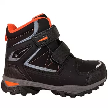 Lee Cooper kinderen klittenbandsneakers Black-Orange LCJ-23-01-2060K maat 28