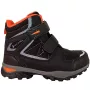 Lee Cooper kinderen klittenbandsneakers Black-Orange LCJ-23-01-2060K maat 28