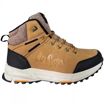 Lee Cooper Heren Vrijetijds Veterschoenen Bruin LCJ-23-01-2037M