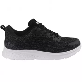 Lee Cooper heren vrijetijdsschoenen zwart-grijs LCW-22-32-1227M maat 43