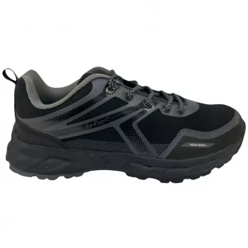 Lee Cooper herensneakers zwart-grijs LCJ-22-01-1372M