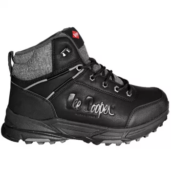 Lee Cooper heren-sneakers zwart LCJ-23-01-2036M