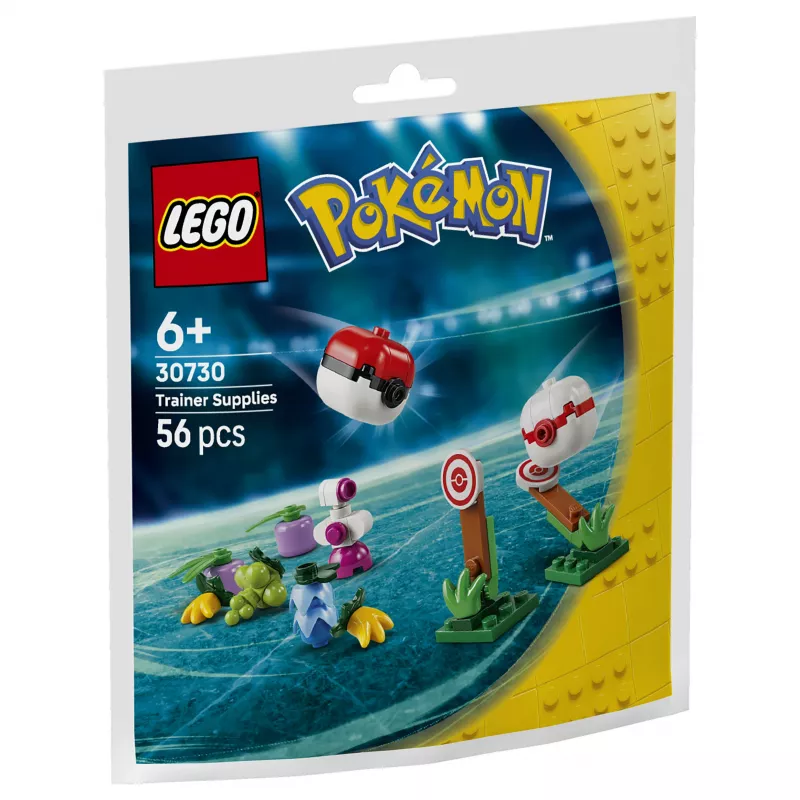 LEGO 30730 Pokémon Trainer Uitrusting Polybag