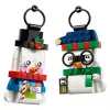 LEGO 40812 seizoensgebonden sneeuwpoppen kerstdecoratie bouwset (153 onderdelen)
