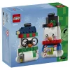 LEGO 40812 seizoensgebonden sneeuwpoppen kerstdecoratie bouwset (153 onderdelen)