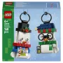 LEGO 40812 seizoensgebonden sneeuwpoppen kerstdecoratie bouwset (153 onderdelen)