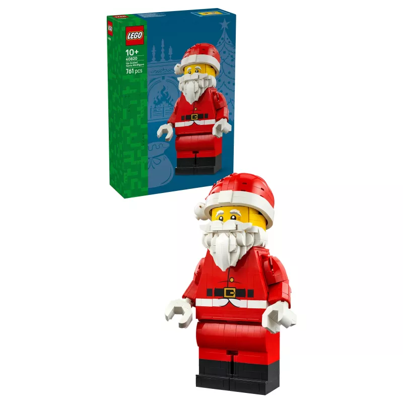 LEGO 40820 seizoensgebonden grote kerstman-minifiguur