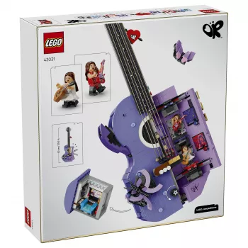LEGO 43031 Bricks Editions muziek Olivia Rodrigo's Dual Guitar