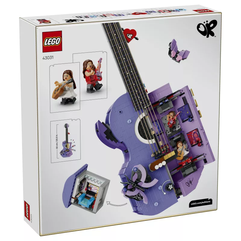 LEGO 43031 Bricks Editions muziek Olivia Rodrigo's Dual Guitar