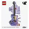 LEGO 43031 Bricks Editions muziek Olivia Rodrigo's Dual Guitar