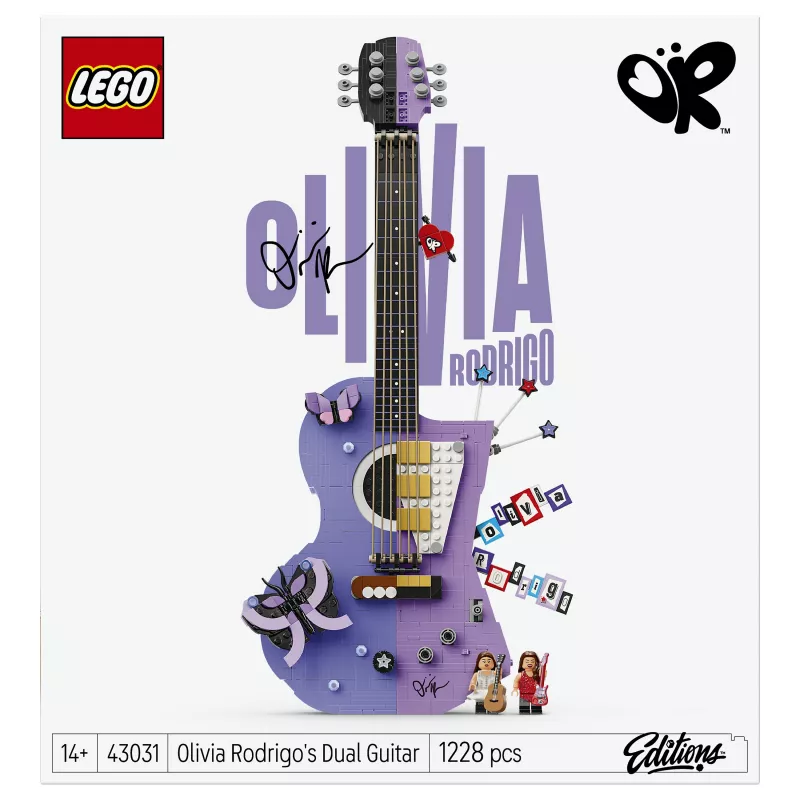 LEGO 43031 Bricks Editions muziek Olivia Rodrigo's Dual Guitar