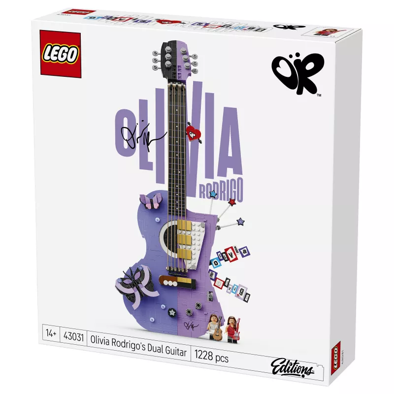 LEGO 43031 Bricks Editions muziek Olivia Rodrigo's Dual Guitar