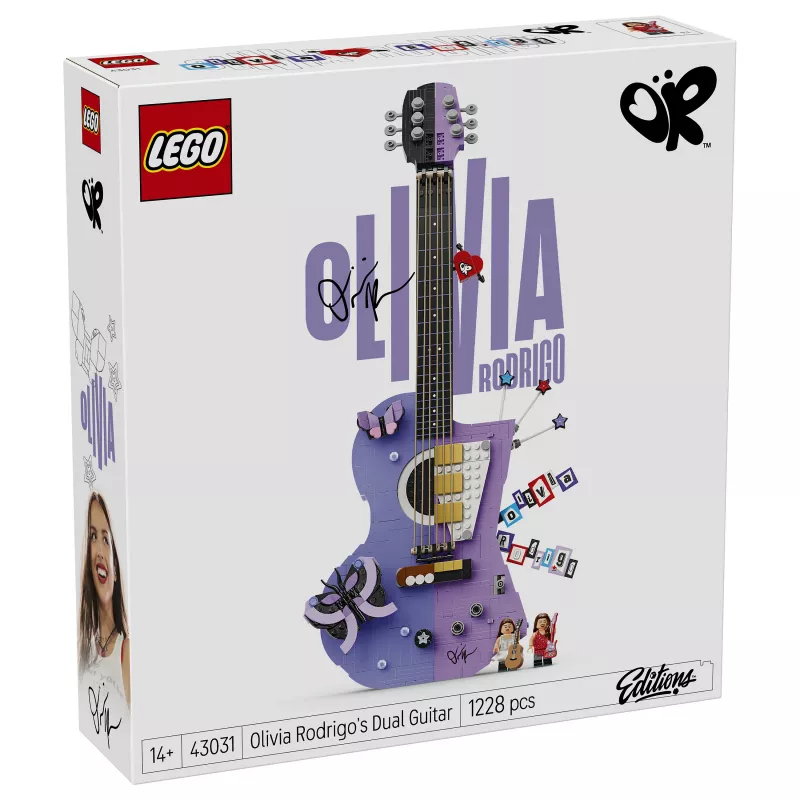 LEGO 43031 Bricks Editions muziek Olivia Rodrigo's Dual Guitar