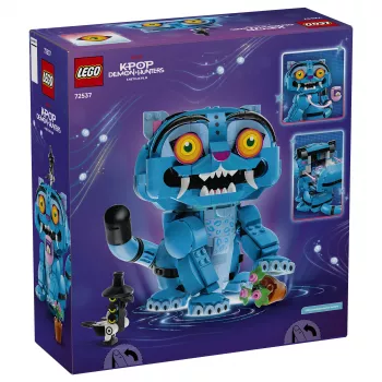 LEGO 72537 KPop Demon Hunters Derpy Tiger and Sussie Bird bouwpakket
