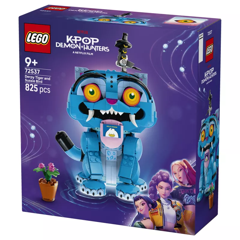 LEGO 72537 KPop Demon Hunters Derpy Tiger and Sussie Bird bouwpakket