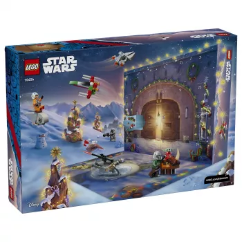 LEGO 75456 Star Wars adventskalender 2026