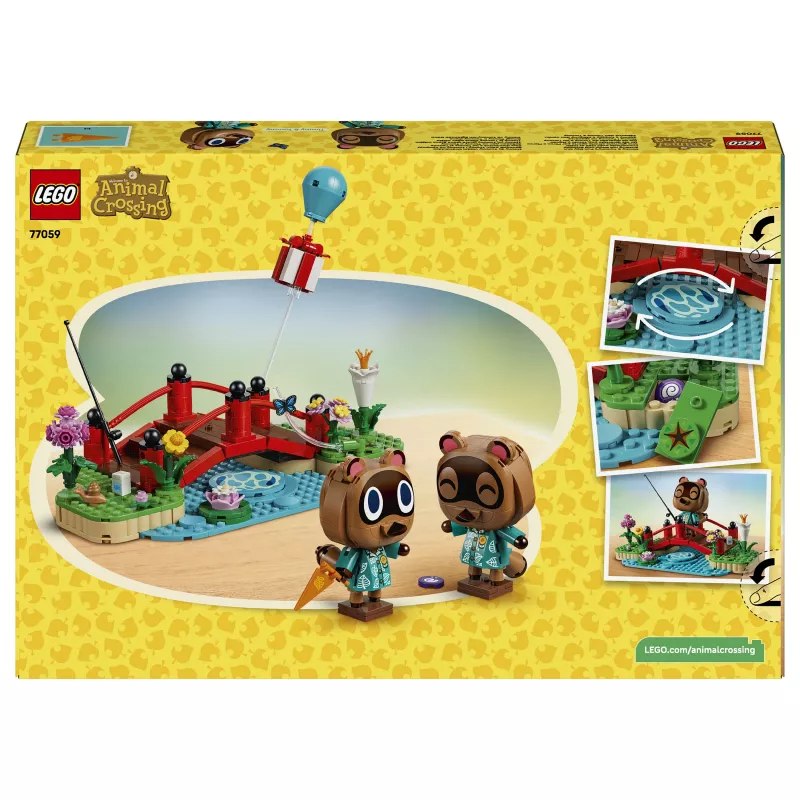 LEGO Animal Crossing Timmy & Tommys pretdag 77059 bouwset