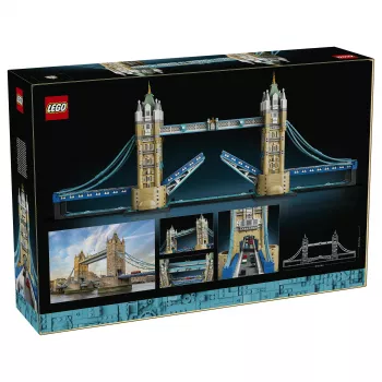 LEGO Architecture 21067 Tower Bridge bouwset (1176 onderdelen) - herkenningspunt van Londen