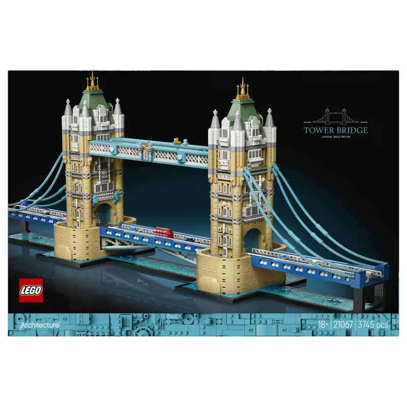LEGO Architecture 21067 Tower Bridge bouwset