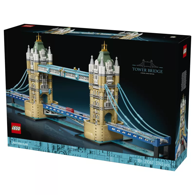 LEGO Architecture 21067 Tower Bridge bouwset