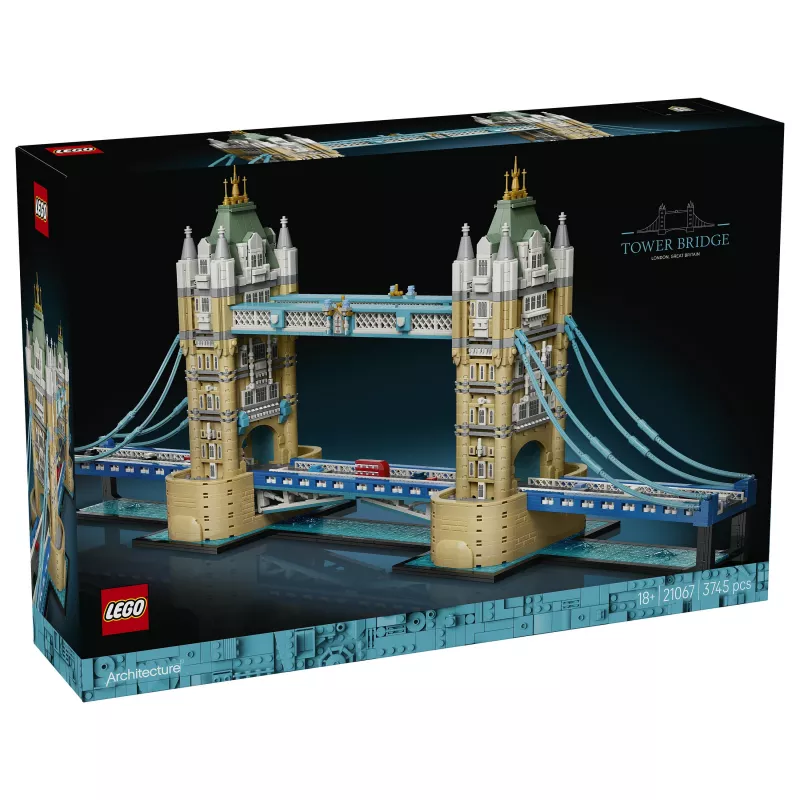 LEGO Architecture 21067 Tower Bridge bouwset